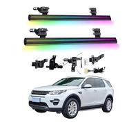 LDFREBCX Electric Running Boards Compatible for Land Rover Discovery Sport 2013-2019 with Light, SUV, Off-Road & Pickup Trucks - Retractable Truck Steps & Nerf Bars