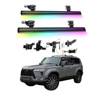 LDFREBCX Electric Running Boards Compatible for Lexus GX550 2024-2025 with Light, SUV, Off-Road & Pickup Trucks - Retractable Truck Steps & Nerf Bars