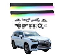 LDFREBCX Electric Running Boards Compatible for Lexus LX600 2023-2025 with Light, SUV, Off-Road & Pickup Trucks - Retractable Truck Steps & Nerf Bars