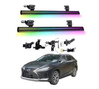 LDFREBCX Electric Running Boards Compatible for Lexus RX450 2016-2022 with Light, SUV, Off-Road & Pickup Trucks - Retractable Truck Steps & Nerf Bars