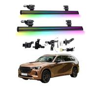 LDFREBCX Electric Running Boards Compatible for Mazda CX-8 2019-2025 with Light, SUV, Off-Road & Pickup Trucks - Retractable Truck Steps & Nerf Bars
