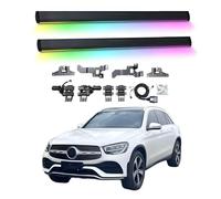 LDFREBCX Electric Running Boards Compatible for Mercedes-Benz GLC 2016-2022 with Light, SUV, Off-Road & Pickup Trucks - Retractable Truck Steps & Nerf Bars