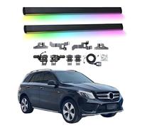 LDFREBCX Electric Running Boards Compatible for Mercedes-Benz GLE 2016-2018 with Light, SUV, Off-Road & Pickup Trucks - Retractable Truck Steps & Nerf Bars