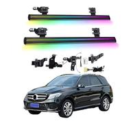 LDFREBCX Electric Running Boards Compatible for Mercedes-Benz GLE Sport 2016-2018 with Light, SUV, Off-Road & Pickup Trucks - Retractable Truck Steps & Nerf Bars