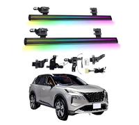 LDFREBCX Electric Running Boards Compatible for Nissan X-TRAIL 2015-2025 with Light, SUV, Off-Road & Pickup Trucks - Retractable Truck Steps & Nerf Bars
