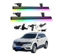 LDFREBCX Electric Running Boards Compatible for Renault Koleos 2010-2016 with Light, SUV, Off-Road & Pickup Trucks - Retractable Truck Steps & Nerf Bars