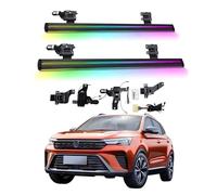 LDFREBCX Electric Running Boards Compatible for Roewe RX3 2017-2021 with Light, SUV, Off-Road & Pickup Trucks - Retractable Truck Steps & Nerf Bars