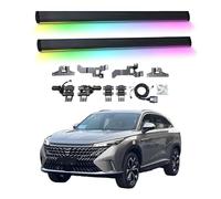 LDFREBCX Electric Running Boards Compatible for Roewe RX5 2016-2023 with Light, SUV, Off-Road & Pickup Trucks - Retractable Truck Steps & Nerf Bars