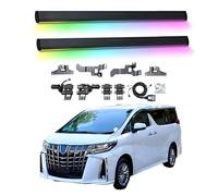 LDFREBCX Electric Running Boards Compatible for Toyota Alphard 2015-2023 with Light, SUV, Off-Road & Pickup Trucks - Retractable Truck Steps & Nerf Bars