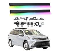 LDFREBCX Electric Running Boards Compatible for Toyota Sienna 2015-2023 with Light, SUV, Off-Road & Pickup Trucks - Retractable Truck Steps & Nerf Bars