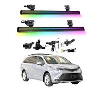 LDFREBCX Electric Running Boards Compatible for Toyota Sienna 2015-2023 with Light, SUV, Off-Road & Pickup Trucks - Retractable Truck Steps & Nerf Bars