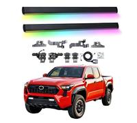 LDFREBCX Electric Running Boards Compatible for Toyota Tacoma 2022-2024 with Light, SUV, Off-Road & Pickup Trucks - Retractable Truck Steps & Nerf Bars