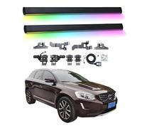 LDFREBCX Electric Running Boards Compatible for Volvo XC60 2013-2017 with Light, SUV, Off-Road & Pickup Trucks - Retractable Truck Steps & Nerf Bars