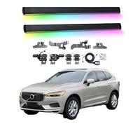 LDFREBCX Electric Running Boards Compatible for Volvo XC60 2018-2019 with Light, SUV, Off-Road & Pickup Trucks - Retractable Truck Steps & Nerf Bars