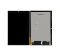 LDGSUPH 10.1'' Display Screen，Compatible For Lenovo，CT-X636F CT-X636N X636 Chromebook Duet LCD Display Touch Screen Digtizer Assembly(Black With Frame)