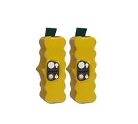LDGSUPH 14.4V 5000mAh Battery ，Compatible For IRobot ，500 600 700 800 900 Series Battery ，Compatible For Roomba，14.4 V 620 650 770 780 580(2pcs 3800mah)