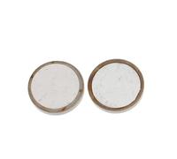 LDGSUPH 2pcs Refrigeratorn PTC Starter Large Chip Refrigerator Compressor Starter Chip Diameter 20MM/16MM High 25mm 4.7/12/15/22/33Ω Repair(22ohm 20)