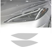LDGSUPH Car Front Light Film For Benz a Class W176 2013-2018 Front Light Transparent Blackened Tpu Sticker Exterior Car Headlight Protective Film