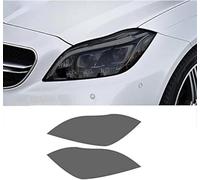 LDGSUPH Car Front Light Film for Benz CLS-Class C218 2012-2017 Front Light Transparent Blackened TPU Sticker Exterior Car Headlight Protective Film