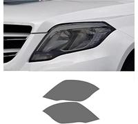 LDGSUPH Car Front Light Film for Benz Glk-Class X204 2013-2015 Front Light Transparent Blackened TPU Sticker Exterior Car Headlight Protective Film
