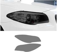 LDGSUPH Car Front Light Film For BMW F10 M5 2011-2016 Car Front Headlight Film Transparent Blackened Precut Sticker