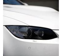 LDGSUPH Car Front Light Film For BMW M3 E90 E92 E93 2007-2013 Gts Crt Front Light Transparent Smoked Tpu Sticker Car Headlight Protective Film