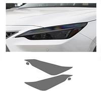 LDGSUPH Car Front Light Film For Lexus Nx350h 2022 2023 Front Light Transparent Blackened Tpu Sticker Exterior Car Headlight Protective Film