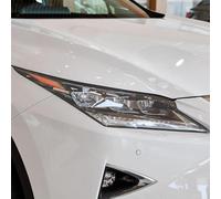 LDGSUPH Car Front Light Film For Lexus Rx Ls Lx570 Rc Ux Gx 2014-2022 Car Headlight Protective Film Front Light Transparent Tpu Sticker