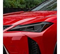 LDGSUPH Car Front Light Film For Lexus Ux 250h 300e 2019-2023 Car Headlight Protective Film Headlamp Restoration Transparent Black Tpu Sticker