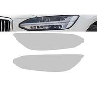 LDGSUPH Car Front Light Film For Volvo S90 2017 Car Headlight Film Front Light Transparent Tpu Sticker Car Light Tint Film