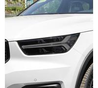 LDGSUPH Car Front Light Film For Volvo V90 Xc40 Xc60 Xc90 2014-2024 2 Pcs Car Headlight Tint Smoked Black Protective Film Front Light Tpu Sticker