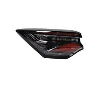 LDGSUPH Car Rear Light For Changan UNI-T 2022 2023 Tail Light Rear Bumper Lamp Headlight Assembly Brake Reversing Turn Signal Taillamp Tail Lights(Left)