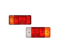 LDGSUPH Car Rear Light For Ducato For Iveco Daily Eurocargo I II&III For Peugeot Boxer 2Pcs Tail Light Rear Signal Lamp Lens Cover Shell 42531146 9988023 Tail Lights