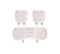 LDGSUPH Car Seat Cover Flannel Fleece Car Seat Covers For BYD Han/Tang/Song/Yuan/Dolphin/Seagull All Models - Winter Warm Front Back Row Set Universal(3PCS White)