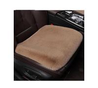LDGSUPH Car Seat Cover Universal Car Seat Covers Winter Cozy Plush Artificial Rabbit Fur Auto Interior Warm Accessories For Comfort(Matte 1PC)