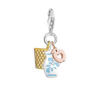 LDGSUPH Charm Pendant, 925 Sterling Silver Pendant Charm Cute Birthday, Anniversary, for Women Men