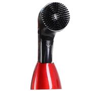 LDGSUPH Cleaner Leather Polishing Machine Handheld Shoe Boot Care Wax Shining Sponge Polisher Electric(Red)