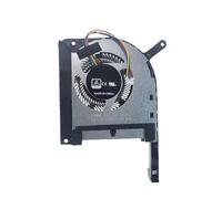 LDGSUPH CPU GPU Cooling Fans, Compatible For ASUS，Rog Strix FX505 FX505G FX505GE FX505D TUF Gaming Computer Cooler Fans 13NR00S0M11111 2011(GPU Fan)