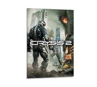 LDGSUPH Crysis 2Retro Wall Art Poster Classic Style Posters Perfect Fashioned Decor for Library Bar Or Home Theater20x30inch(50x75cm) Frame-style