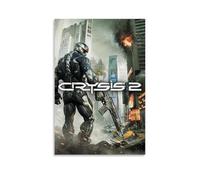 LDGSUPH Crysis 2Retro Wall Art Poster Classic Style Posters Perfect Fashioned Decor for Library Bar Or Home Theater08x12inch(20x30cm) Unframe-style