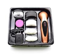 LDGSUPH Electric Shoe Shine Kit, Cleaner,Portable Polish Set, Washer, for Men's and Women's Leather Shoes