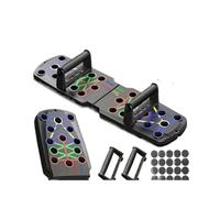 LDGSUPH Fit for Solid Push Up Board - Multi-Functional Home Workout Equipment for Chest Muscle Fitness Training