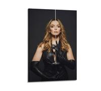 LDGSUPH Judy Comer Poster Poster Decorative Painting Canvas Wall Posters And Art Picture Print Modern Family Bedroom Decor Posters 08x12inch(20x30cm)