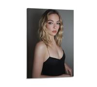 LDGSUPH Judy Comer Poster Poster Decorative Painting Canvas Wall Posters And Art Picture Print Modern Family Bedroom Decor Posters 24x36inch(60x90cm)