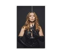 LDGSUPH Judy Comer Poster Poster Decorative Painting Canvas Wall Posters And Art Picture Print Modern Family Bedroom Decor Posters 08x12inch(20x30cm)