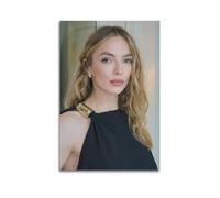 LDGSUPH Judy Comer Poster Poster Decorative Painting Canvas Wall Posters And Art Picture Print Modern Family Bedroom Decor Posters 20x30inch(50x75cm)