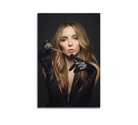 LDGSUPH Judy Comer Poster Poster Decorative Painting Canvas Wall Posters And Art Picture Print Modern Family Bedroom Decor Posters 08x12inch(20x30cm)