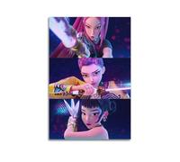 LDGSUPH K-Pop: Devil Hunter Poster Poster Decorative Painting Canvas Wall Posters And Art Picture Print Modern Family Bedroom Decor Posters 20x30inch(50x75cm)