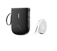 LDGSUPH Label Maker Tape Rolls 300DPI D11 Version D11H Machine Compatible With Label Printer Portable Thermal Printer(304dpi Black)