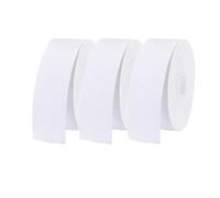 LDGSUPH Label Maker Tape Rolls 300DPI D11 Version D11H Machine Compatible With Label Printer Portable Thermal Printer(3 Rolls White)